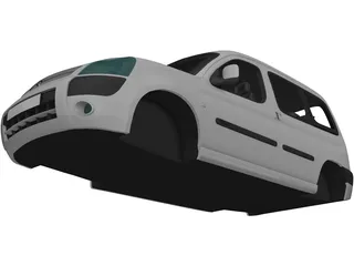 Citroen Berlingo Body 3D Model