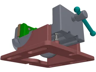 Clamp 3D Model
