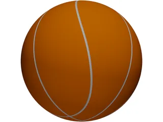 Basketball 3D Model