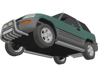 Toyota RAV4 (1994) 3D Model