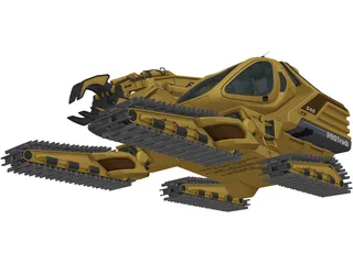 PROTrack 540 3D Model