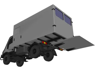 Bremach 3D Model