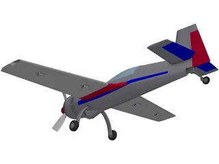 Sukhoi Su-26 3D Model
