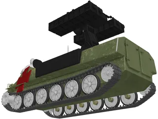 MTLB 3D Model