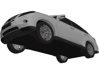 Lexus RX450h (2011) 3D Model