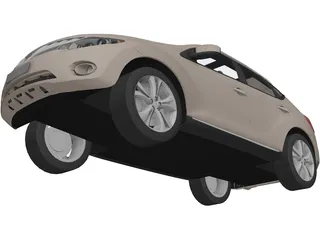 Nissan Murano (2009) 3D Model