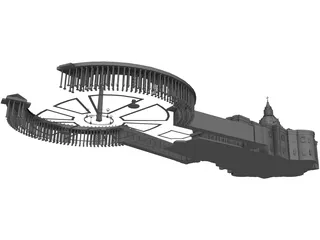 Vatican Cathedral 3D Model