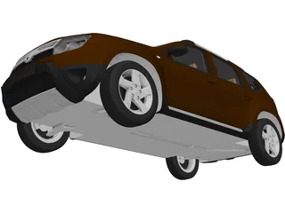 Renault (Dacia) Duster 3D Model
