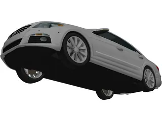 Volkswagen Passat CC 3D Model