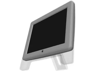 Apple iMac Monitor 3D Model