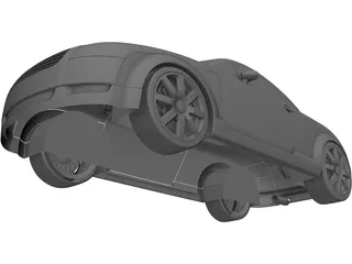 Audi TT 3D Model