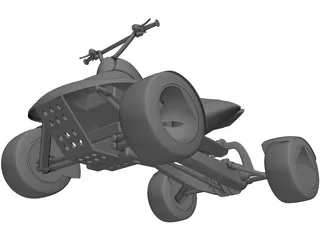 Quad Concept 3D Model