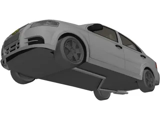 Chevrolet Aveo 3D Model