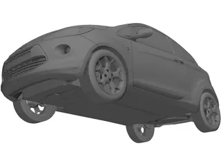 Ford Ka 3D Model