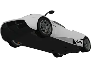 Pagani Huayra 3D Model