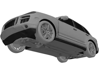 Porsche Cayenne (2007) 3D Model