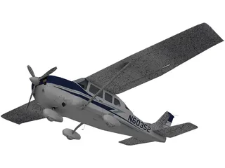 Cessna 206 Stationair 3D Model