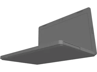 Acer Laptop 3D Model