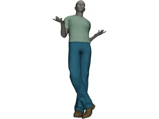 Man 3D Model