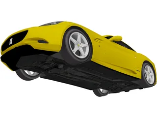 Ferrari California 3D Model