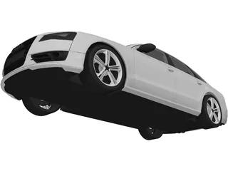 Audi S8 (2012) 3D Model