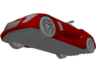 Bertone Mantide 3D Model