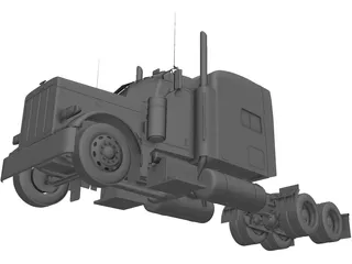 Peterbilt 3D Model