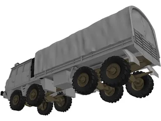 Tatra 815 8x8 3D Model