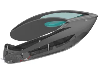 Boat 3D Model