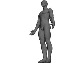 Man 3D Model