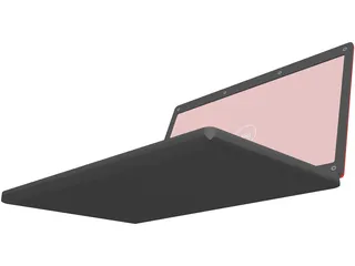 Dell Inspiron Laptop 3D Model