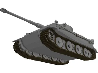 Tiger 3D Model