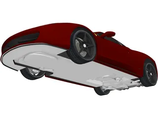 Ferrari 458 Italia 3D Model