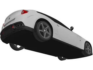 Ferrari FF 3D Model