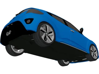 Hyundai Veloster (2012) 3D Model