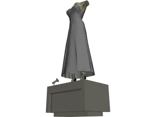 Manequin 3D Model