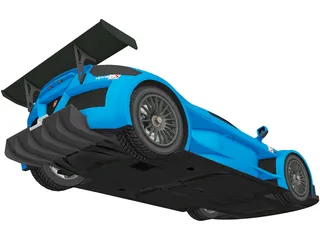 Gumpert Apollo Sport 3D Model