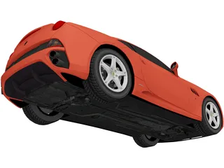Ferrari California 3D Model