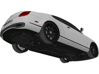 Bentley Continental SS (2010) 3D Model