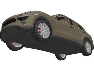 Porsche Cayenne (2011) 3D Model