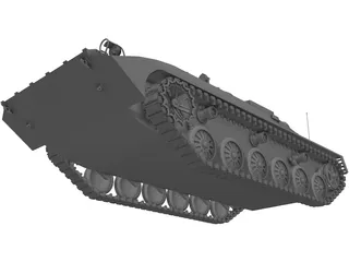 BMP Battle Infantry Vehicle 3D Model