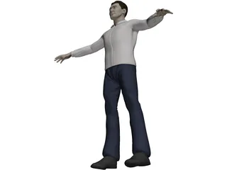 Man 3D Model