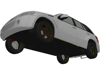 Suzuki Grand Vitara (2008) 3D Model