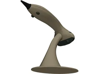 Barcode Scanner 3D Model