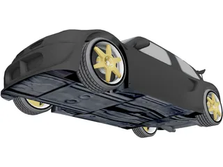 Nissan Micra GTR 3D Model