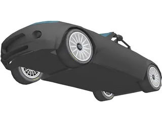 Mazda MX5 GTR 3D Model