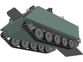 M113 A1 3D Model