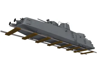 MBV-2 3D Model