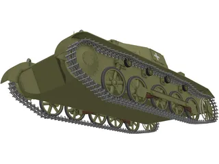 Panzer I 3D Model