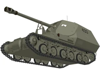 Marder I 3D Model